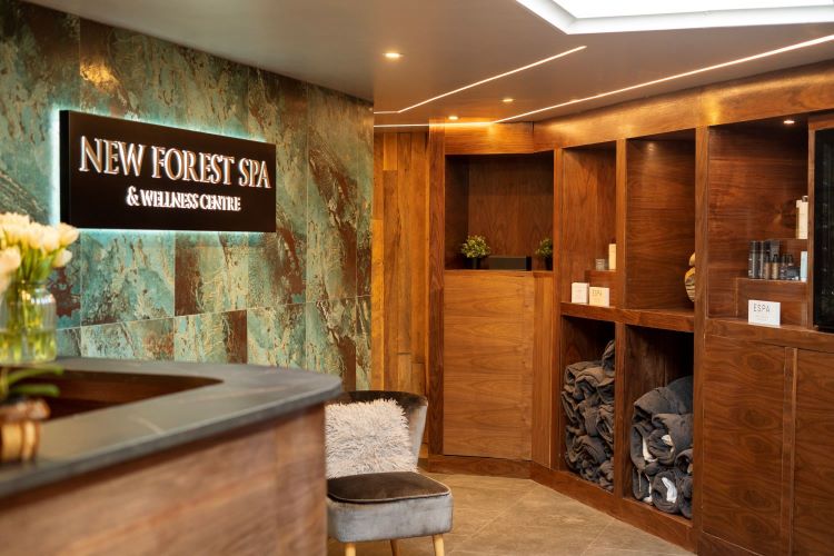 New Forest Spa reception area